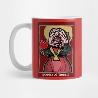 Queen of Hearts Mug